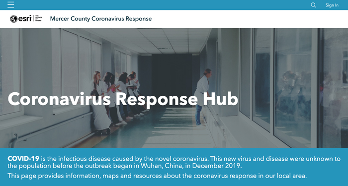 Mercer County Coronavirus Response Hub